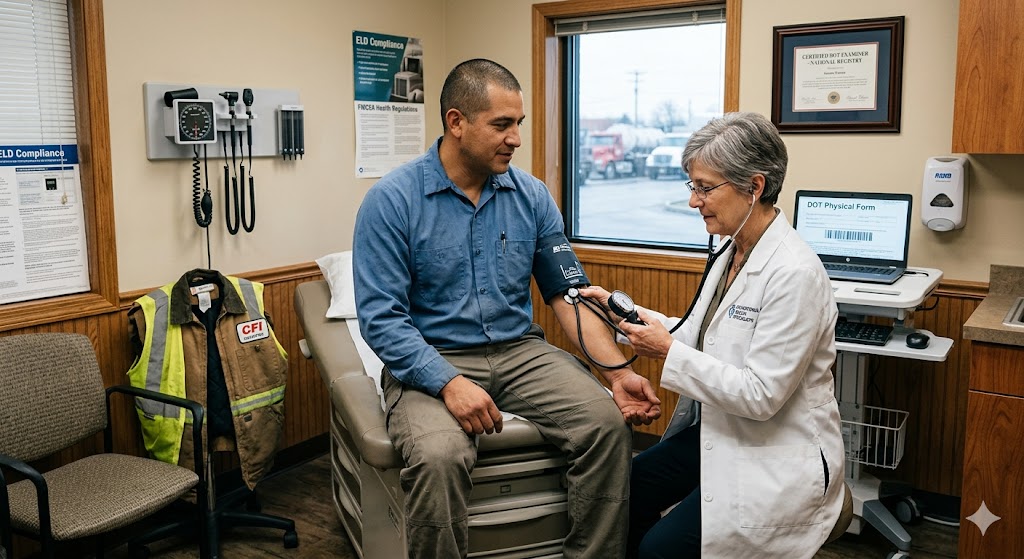 DOT and Non-DOT Physical Examinations